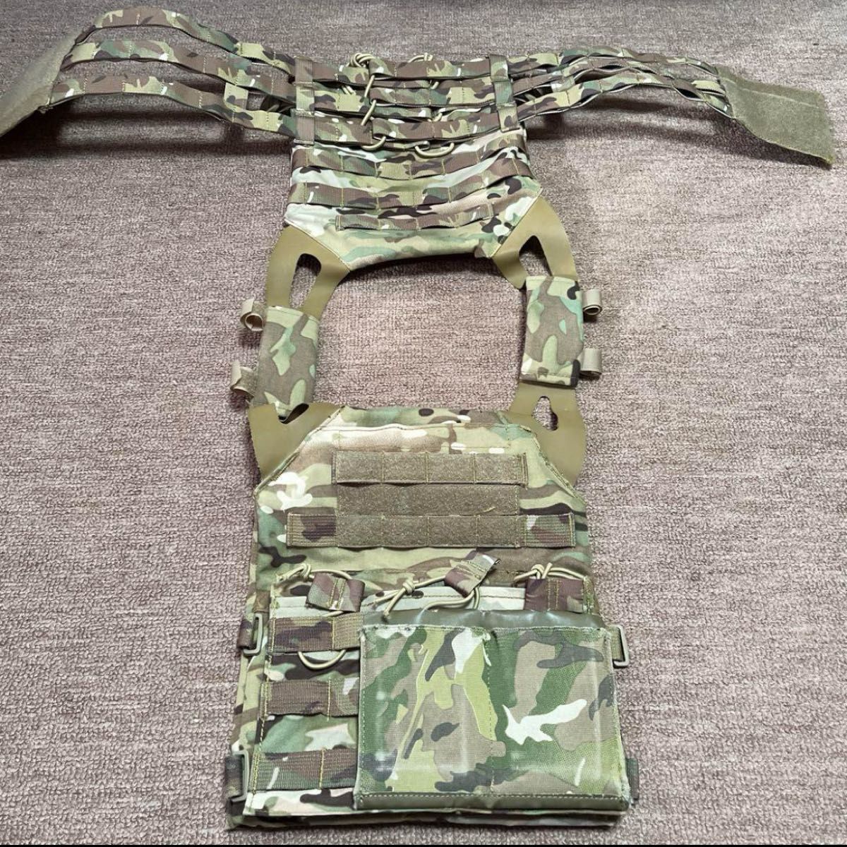 MODI Swift JPC プレートキャリア Mサイズ 実物生地マルチカム 実物