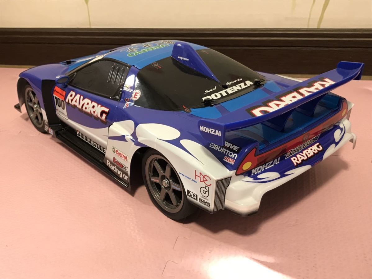 タミヤ RAYBRIGレイブリック nsx TA08シャーシ メカ付き タミヤ