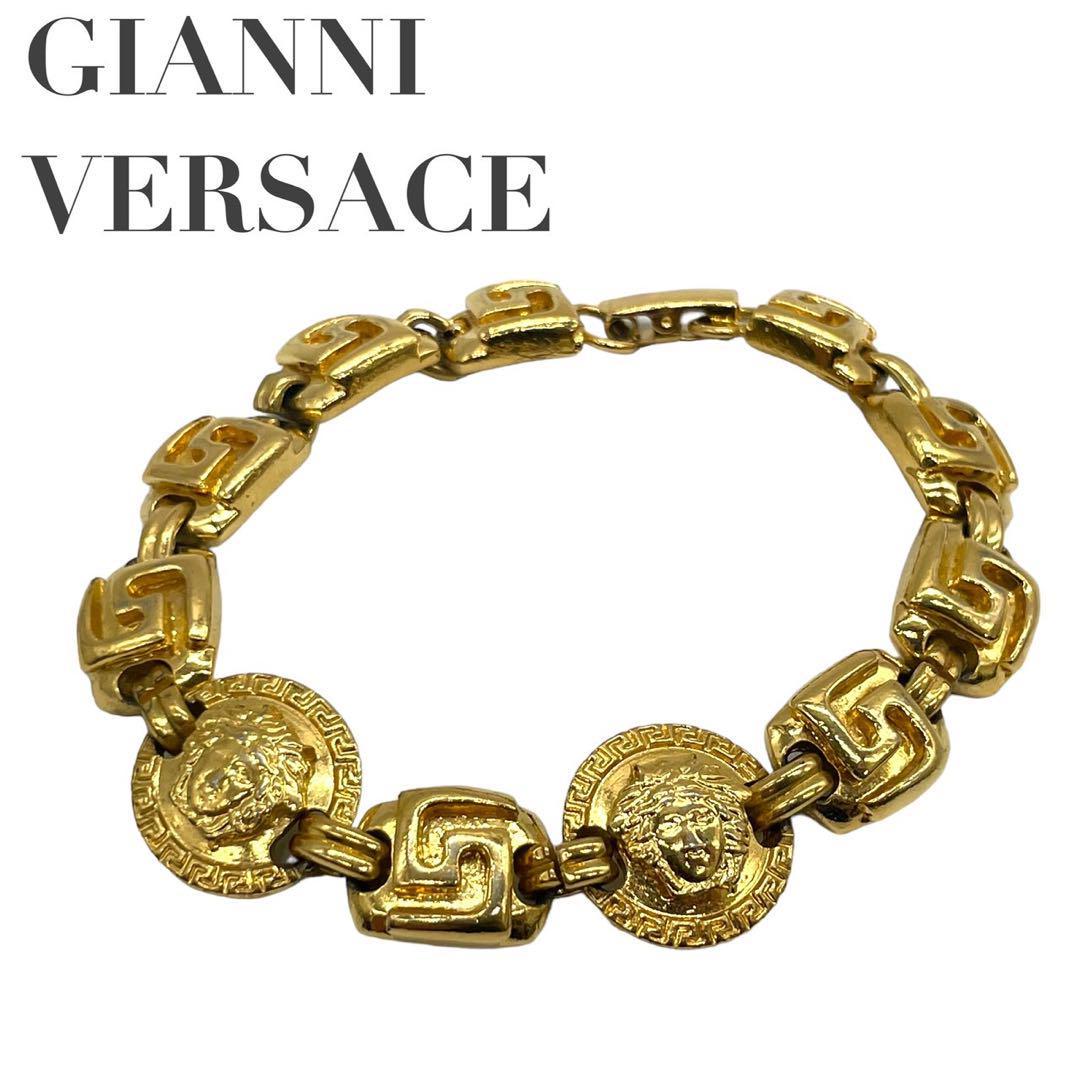 未使用□GIANNI VERSACE ジャンニ ヴェルサーチ□ブレスレット