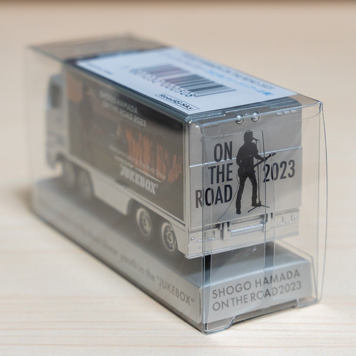 未開封】浜田省吾 ON THE ROAD 2023、2025 ミニカーセット 2025年最新