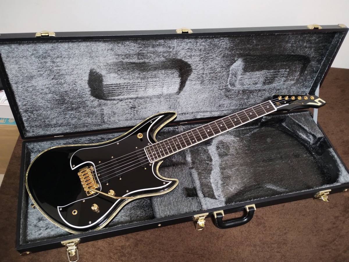 GUYATONE Sharp 5 エレキギター 専用ケース ビンテージ Guyatone Sharp