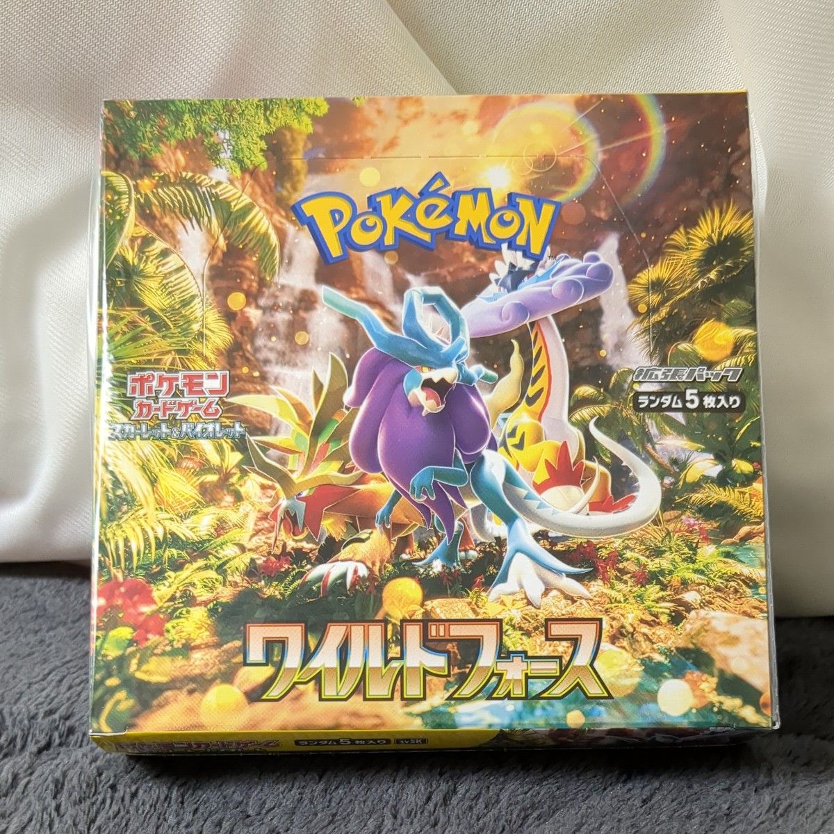 ポケモンカード ワイルドフォース シュリンク付き｜Yahoo!フリマ（旧