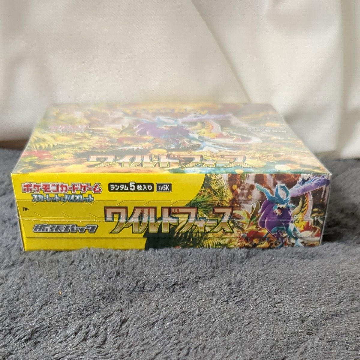 ポケモンカード ワイルドフォース シュリンク付き｜Yahoo!フリマ（旧