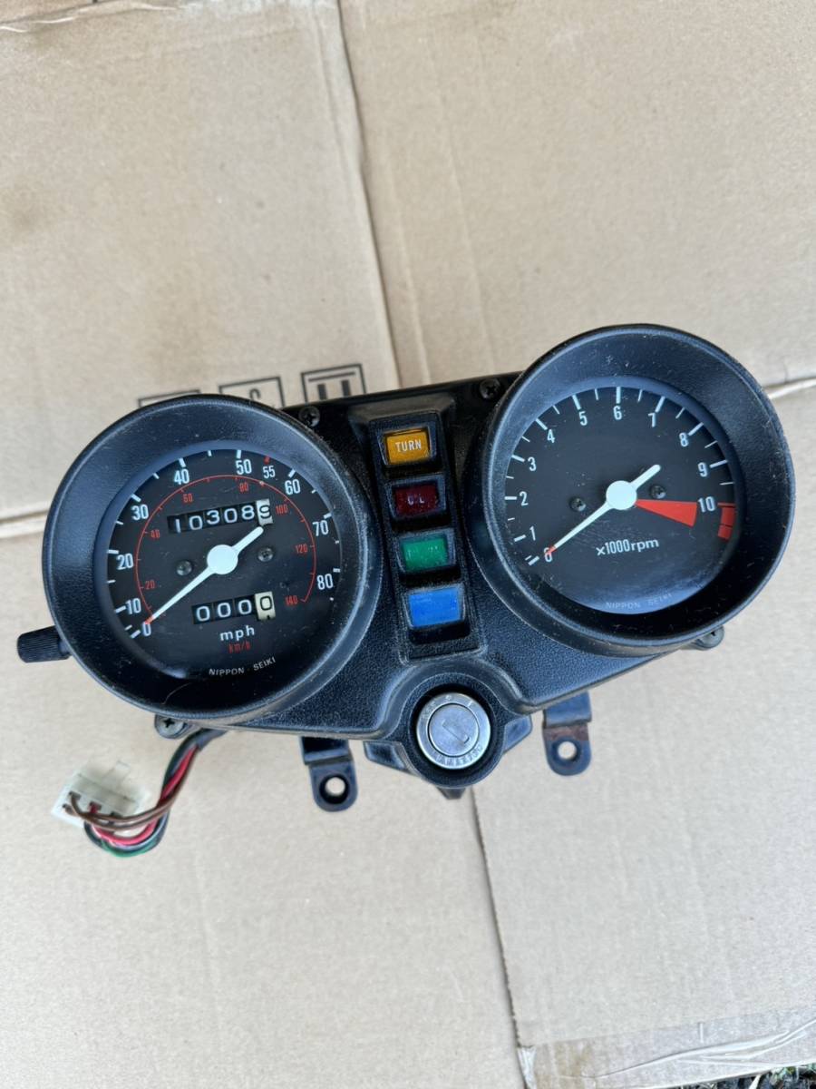 HONDA 純正 当時物 メーター 本体 スピードメーター タコメーター