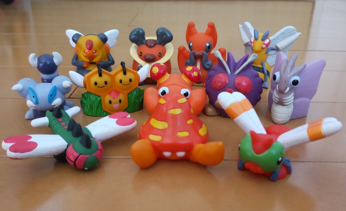 ポケモンキッズ 約600体 大量 指人形 ポケモン ソフビ ポケモンキッズ