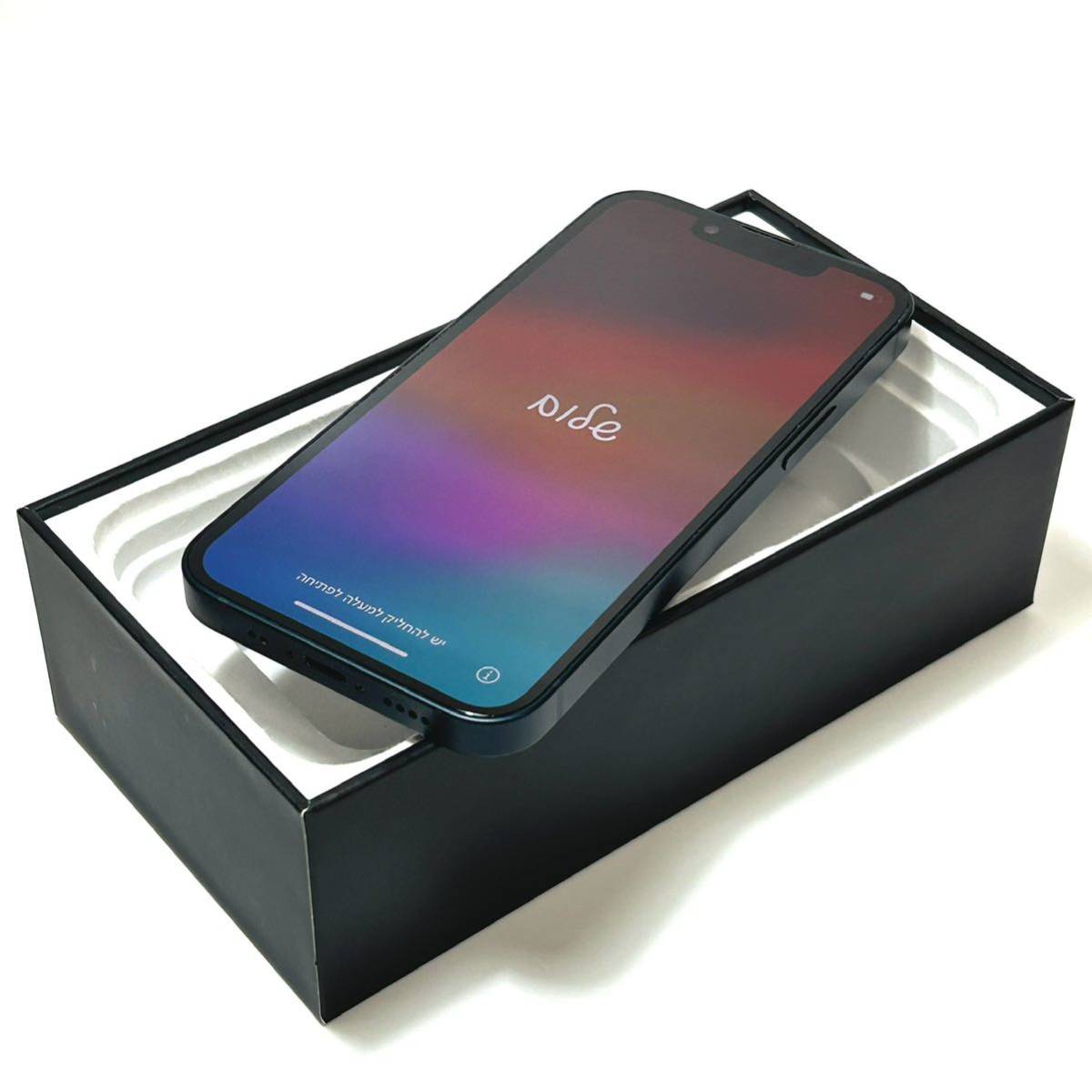 大容量バッテリー】iPhone13 128GB SIMフリー ミッドナイト iPhone 13