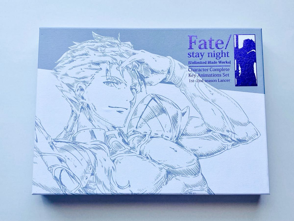 C88 UBW 原画集 ランサー クーフーリン Fate/stay night C88 UBW 原画