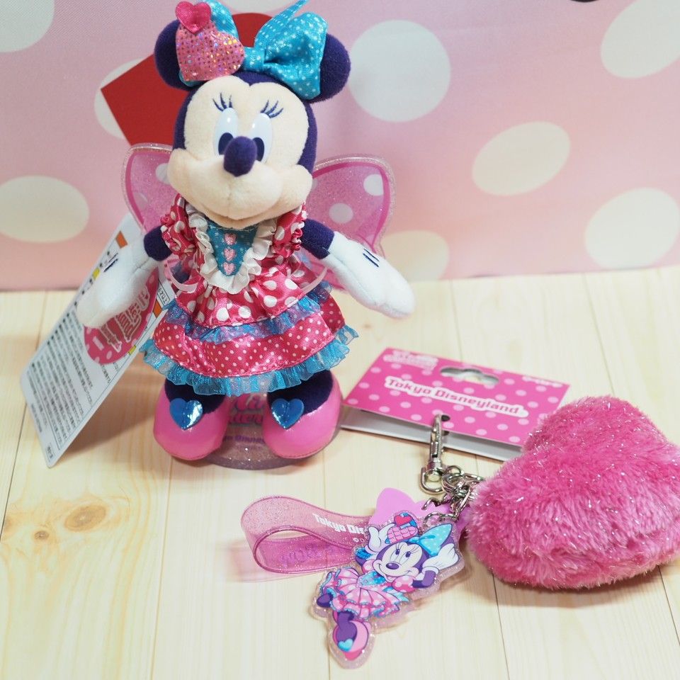 ディズニー ミニーファンダーランド ぬいぐるみバッジ パルパルーザ