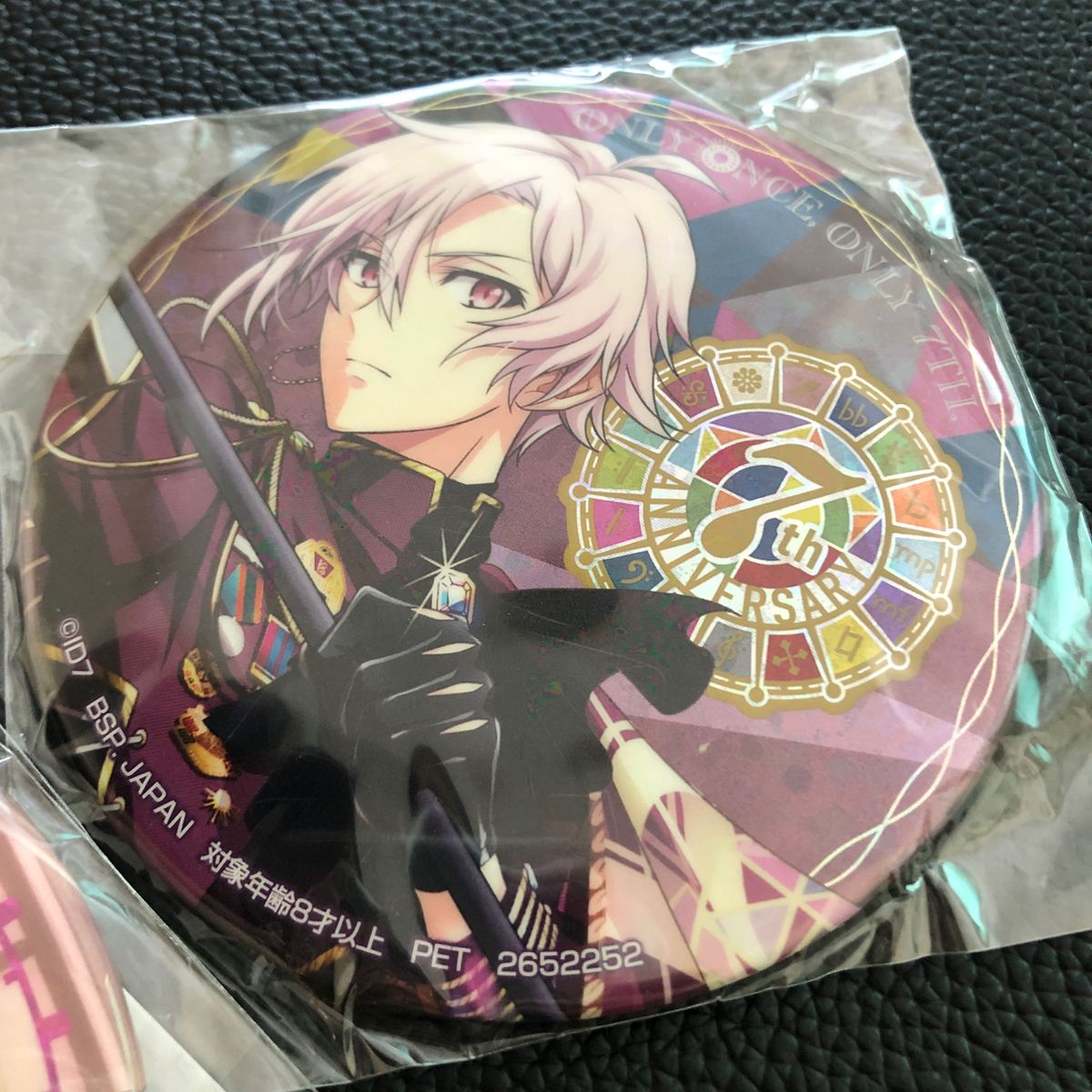 アイナナ expo 缶バッジ 九条天 7周年 【公式通販】