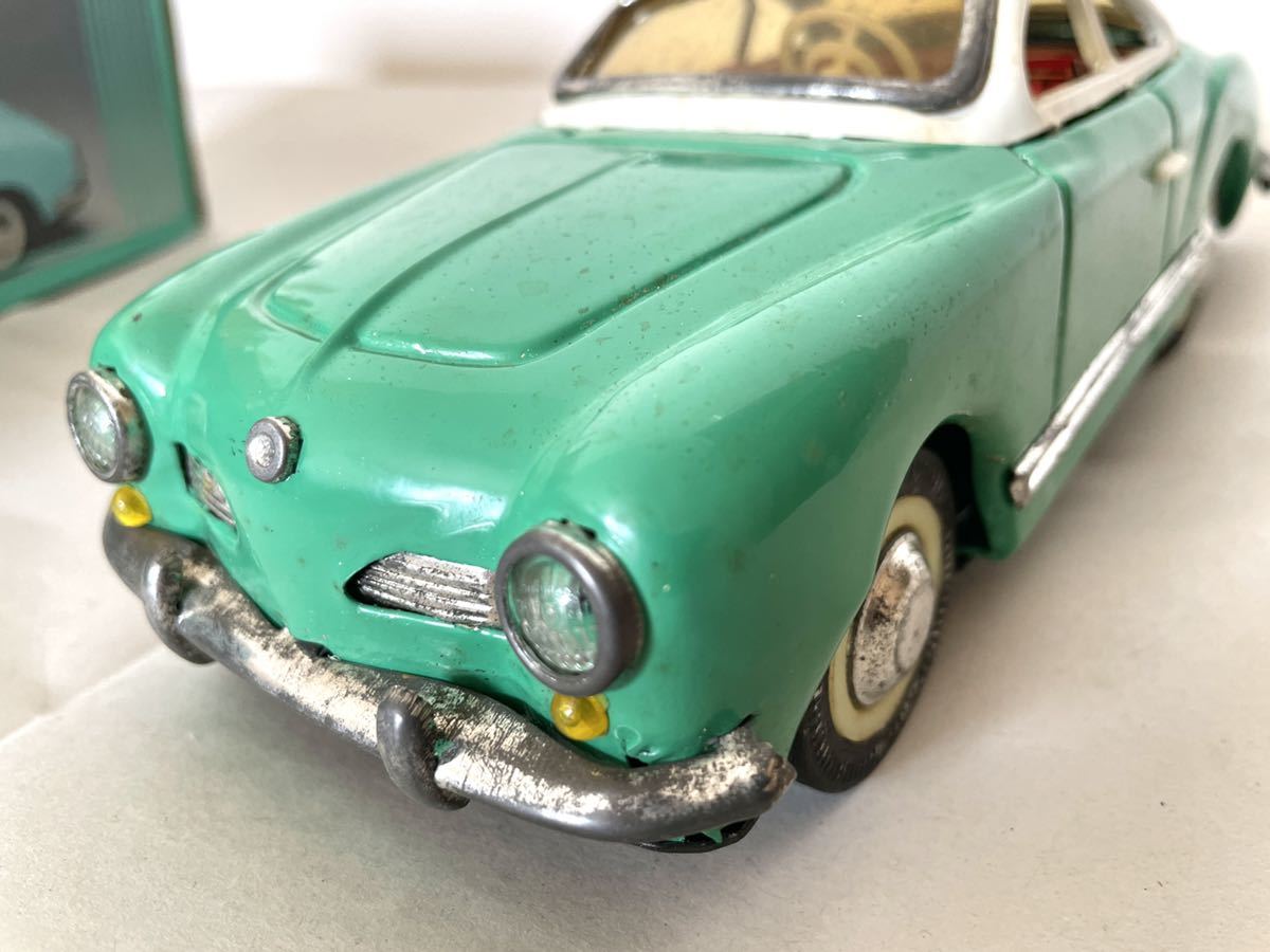 KARMANN GHIA カルマンギア ブリキ製 ミニカー ヴィンテージ 箱入り