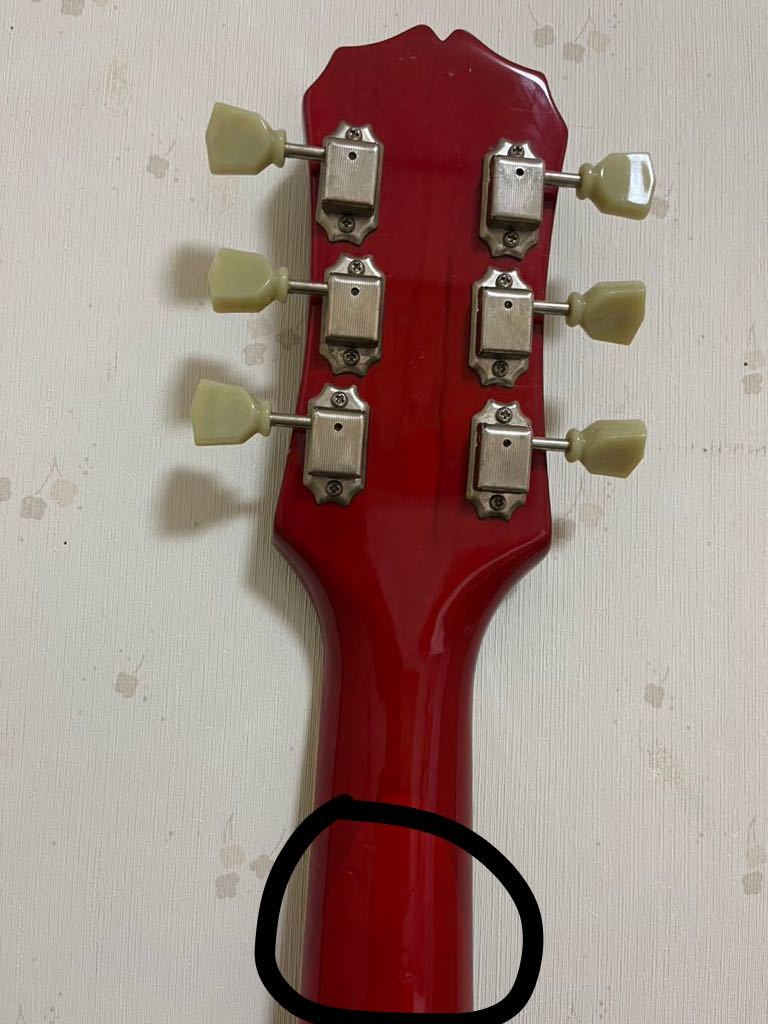 Yahoo!オークション - Epiphone GIBSON HAND-CRAFTED IN KOREA BY THE