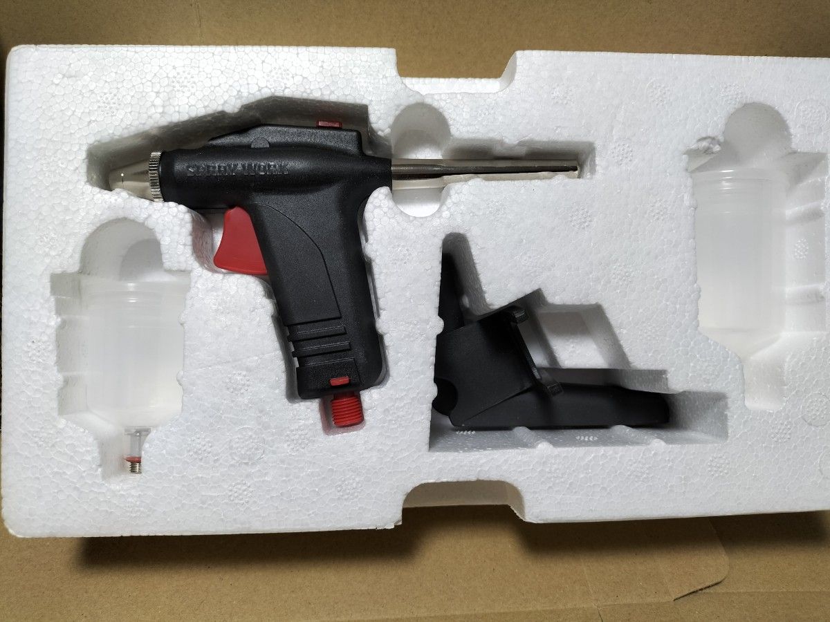 タミヤ スプレーワーク ベーシックコンプレッサーセット ACアダプター