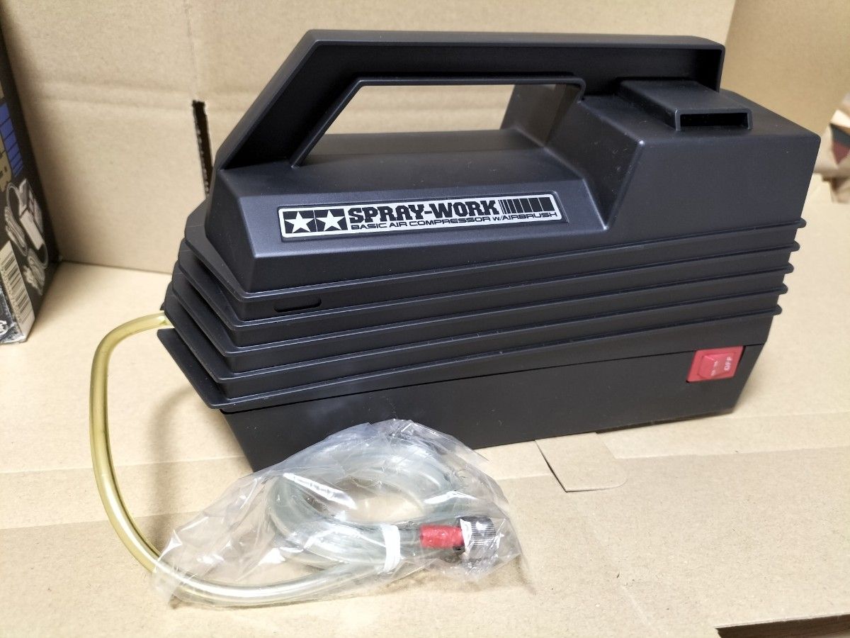 タミヤ スプレーワーク ベーシックコンプレッサーセット ACアダプター