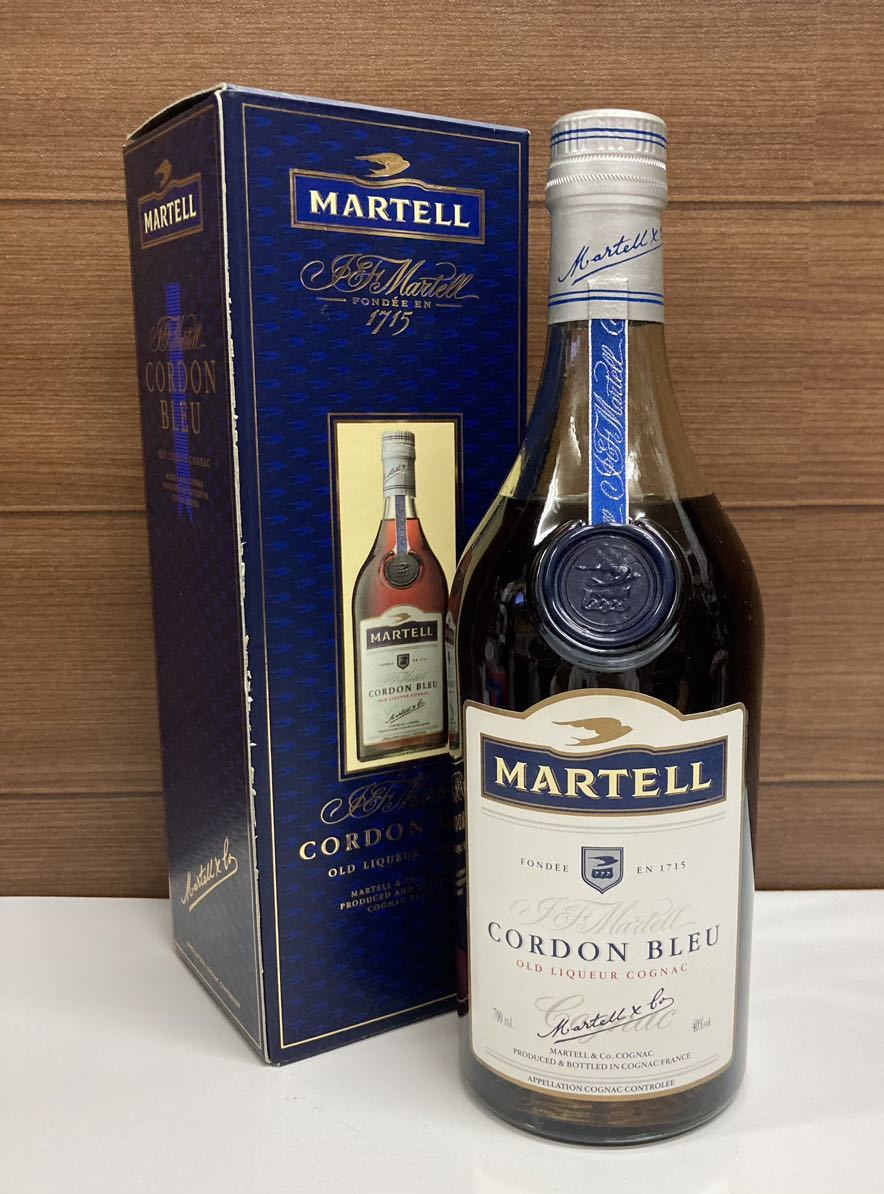 MARTELL CORDON BLEU 700ml 40%（未開栓） 未開栓 MARTELL マーテル