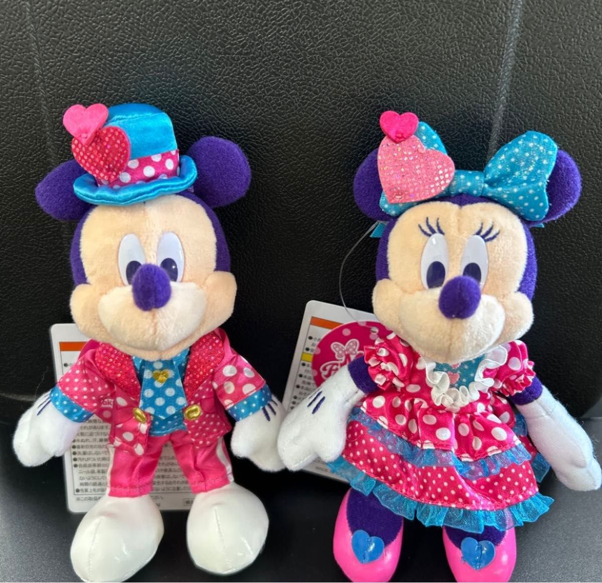 ディズニー パルパルーザ ミニーのファンダーランド ぬいぐるみバッジ