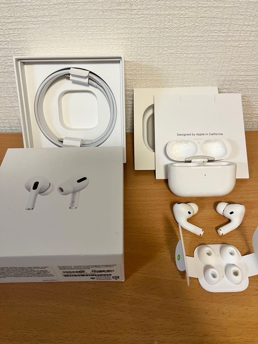 AirPods Pro 第一世代 箱付き、付属品フル付き 【公式通販】
