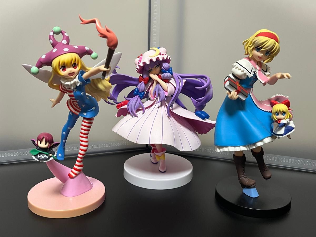 東方Project プライズフィギュア7体セット まとめ売り 東方Project