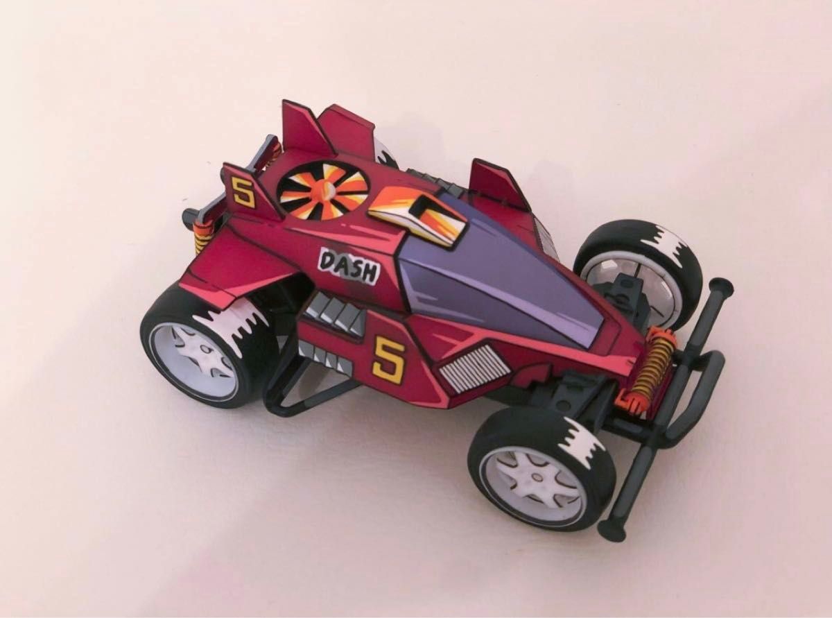 ダッシュ5号D.D.(ダンシングドール)レッドメッキボディ仕様 ダッシュ5