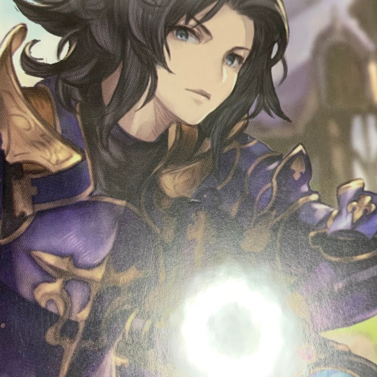 グランブルーファンタジー 2017バレンタインお返しカード ⭐️ヨハン