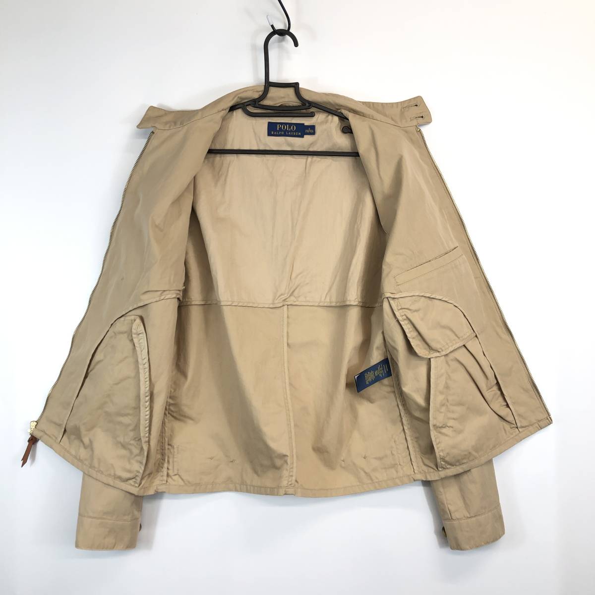 Ralph Lauren ラルフローレン スイングトップ ジャケット Sサイズ 薄手