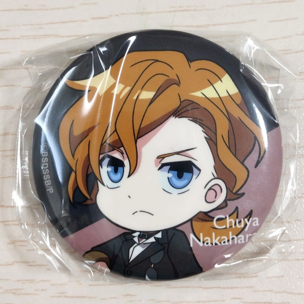 中也文豪ストレイドッグス缶バッジポール・ヴェルレエヌAGF