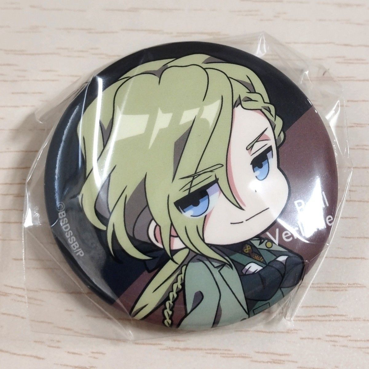 中也文豪ストレイドッグス缶バッジポール・ヴェルレエヌAGF