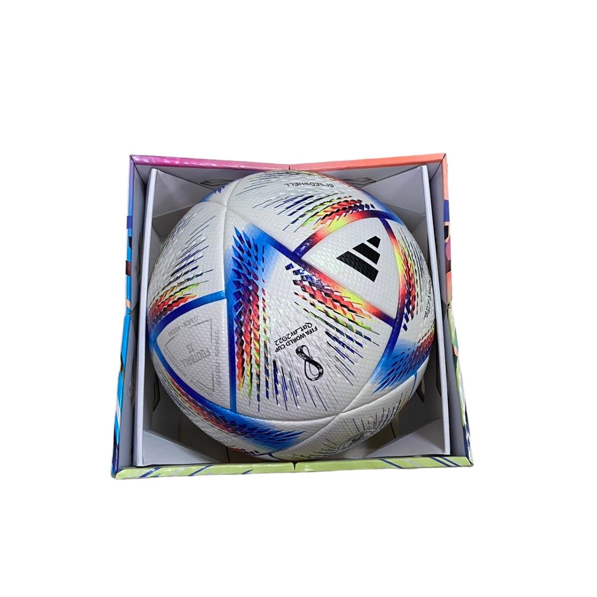 新品激レアアルリフラAL RIHLA カタールワールドカップ公式試合球5号