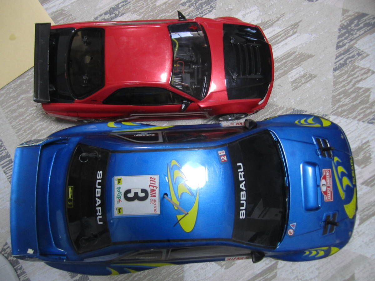 ☆京商1/8ランドマックス【希少品】 インプレッサ E/G動作OK ☆京商1/8