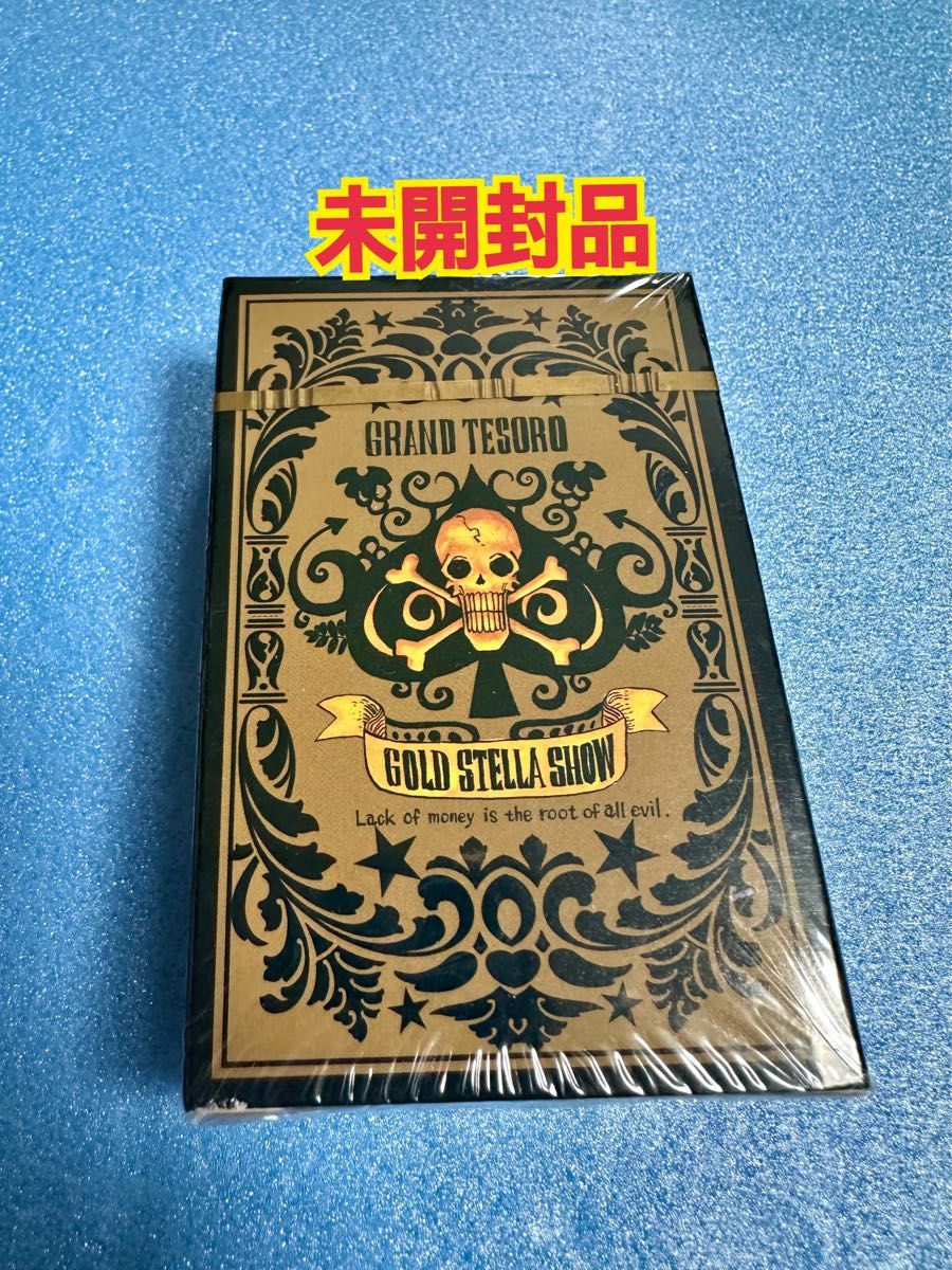 ONE PIECE ワンピース フィルムゴールド 入場者特典 トランプ 未開封