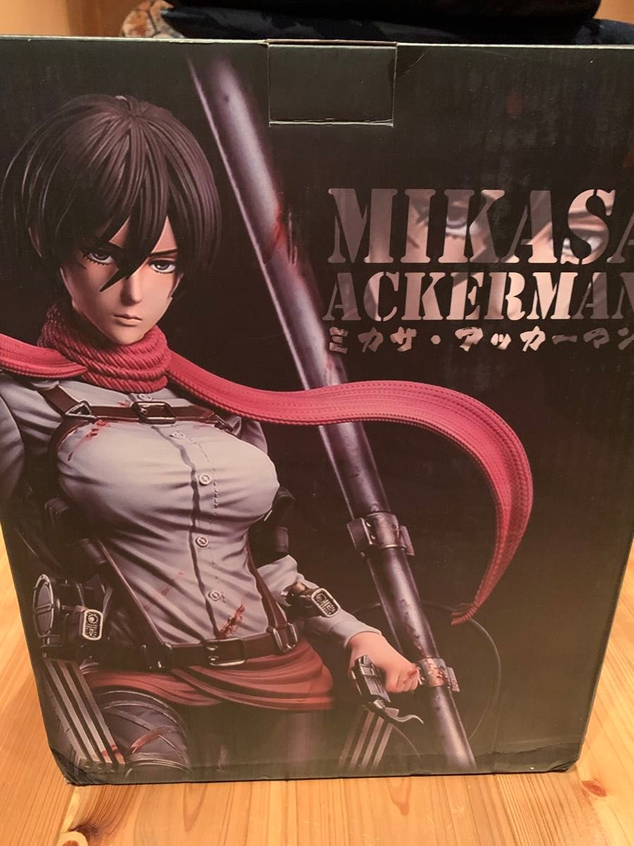 良辰LC Studio 進撃の巨人 ミカサアッカーマン ガレージキット 良辰LC