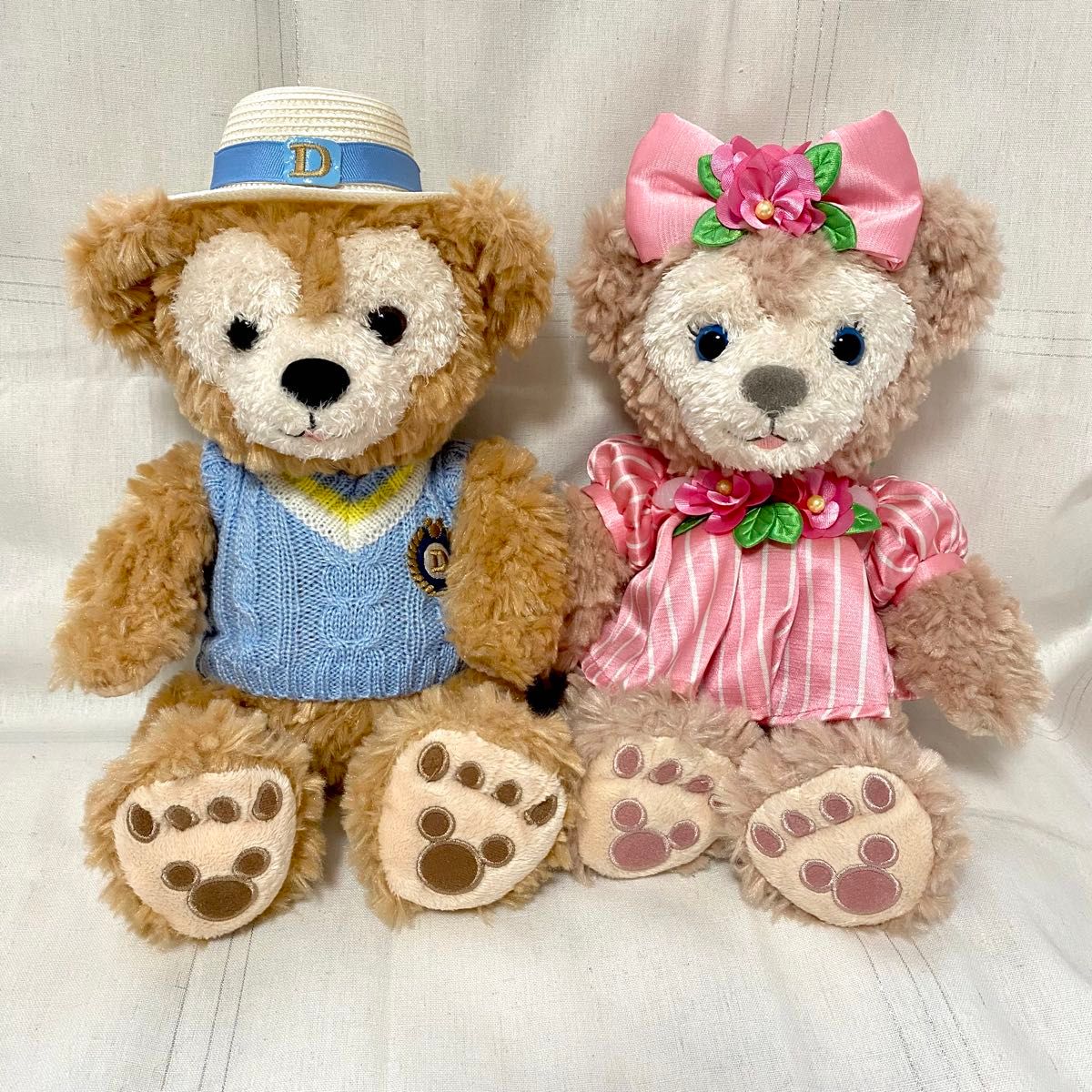 ダッフィー シェリーメイ スプリングヴォヤッジ ピクニックセット