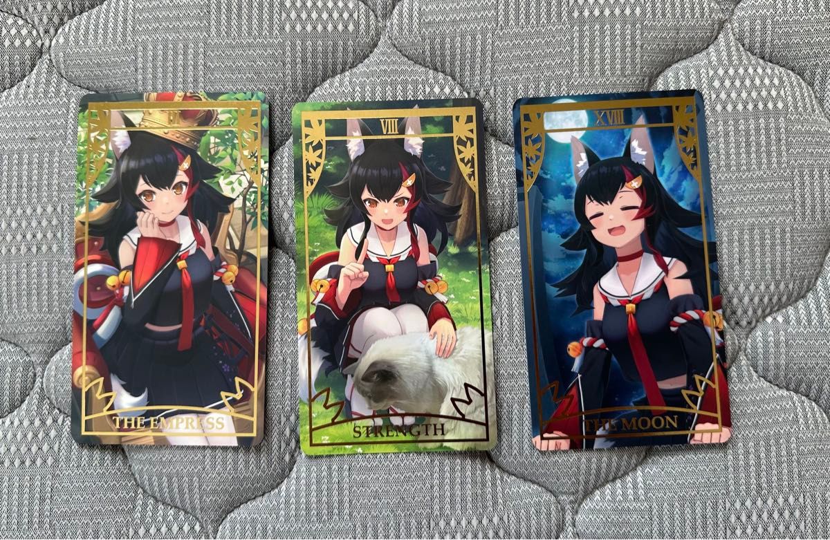 ホロライブ 大神ミオ タロットカード Amazon.co.jp: ホロ ライブ 大神