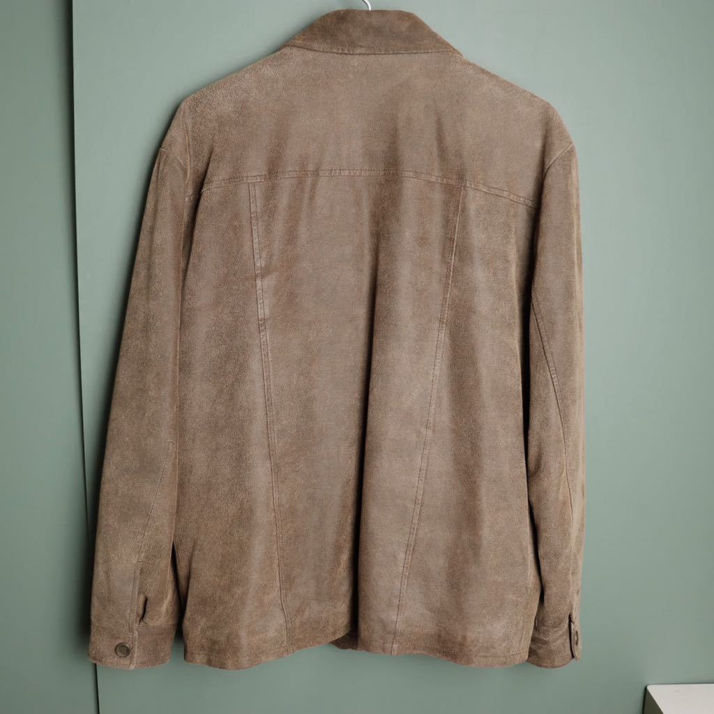 良好】Eddie Bauer エディーバウアー レザージャケット XS [skuuu紳士