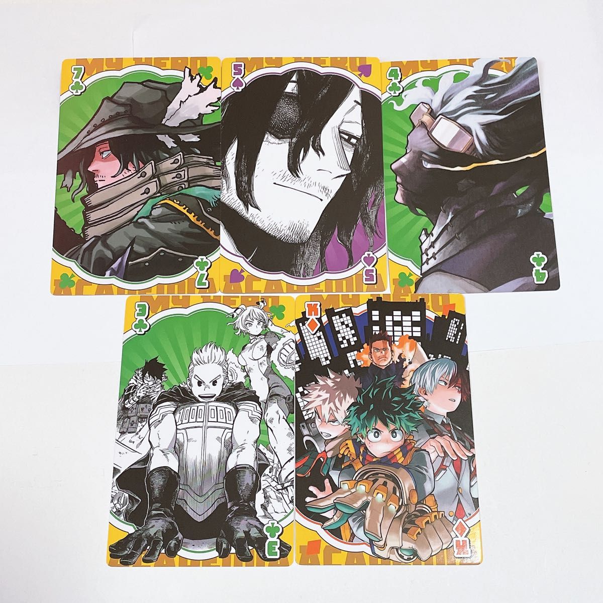 ヒロアカ BIGトランプ 白雲朧 黒霧 僕のヒーローアカデミア』BIG