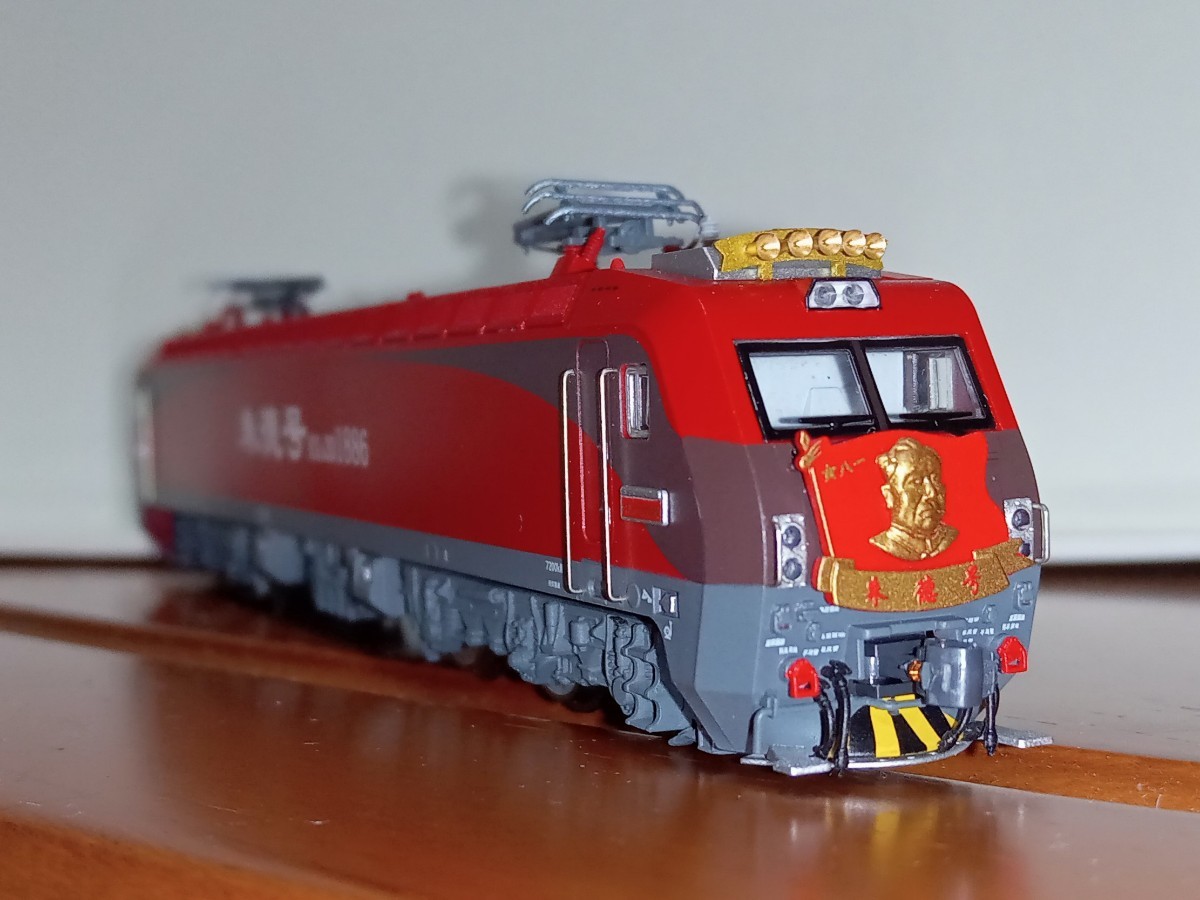 長鳴 CHANGMING 25B型 客車 哈局哈段 セットA（8両）