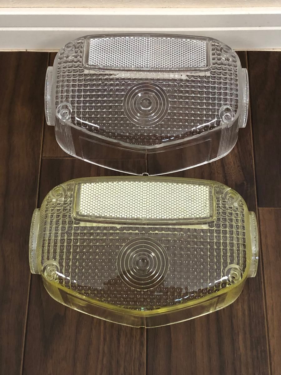 GS400 黄ばみ テールレンズ 純正タイプ クリアテール スモークテール