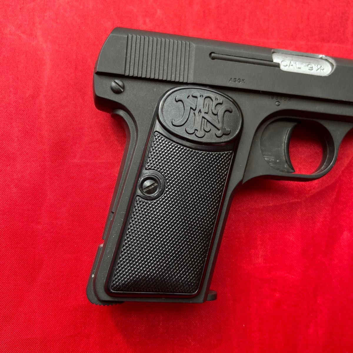 マルシン ブローニングM1910 HW 固定スライドガスガン 峰不二子 ルパン