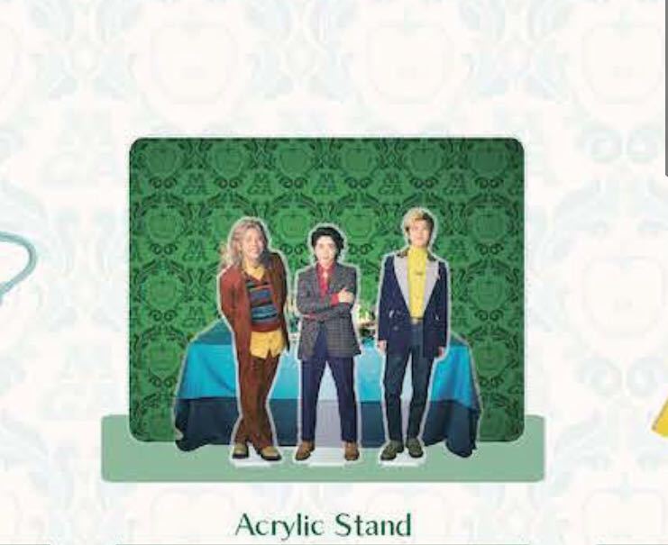 Mrs.GREEN APPLE 10周年記念アクリルスタンド MGA MAGICAL 10 YEARS