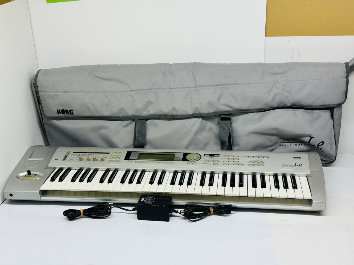 KORG TRITON Le61 コルグ シンセサイザー☆現状品 ジャンク