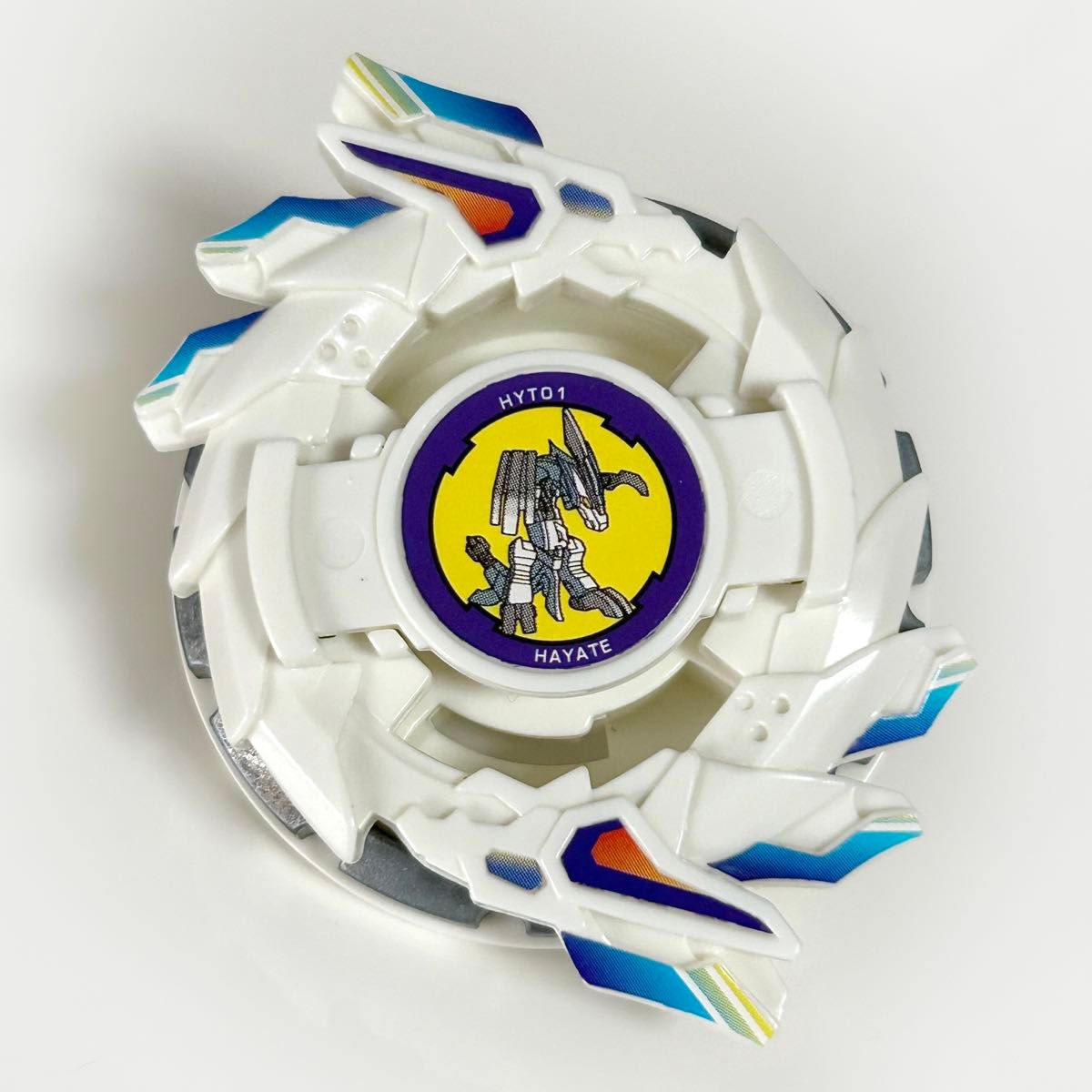 爆転変形 爆転龍ハヤテ ベイブレードバースト 発射器と2つのベイブレード