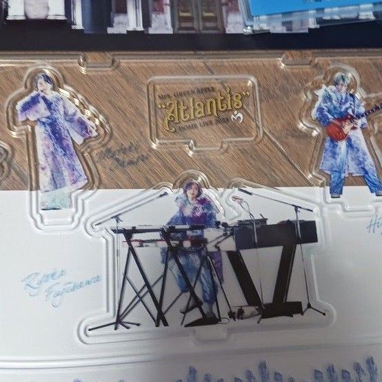 ミセスグリーンアップル Atlantis ノアの方舟 アクリルスタンド セット