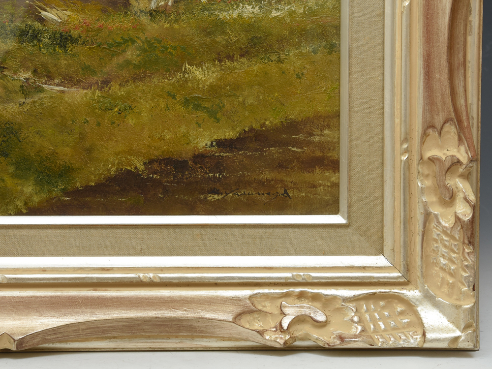 Yahoo!オークション - 【真作】安永勝美（作）油絵 油彩画 風景画「早