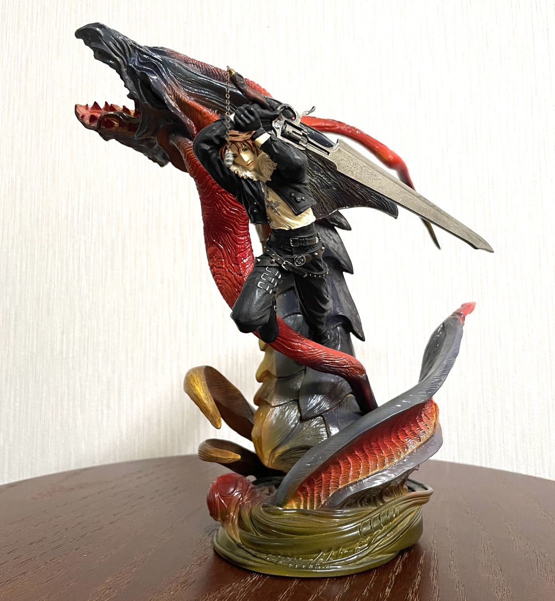 スコール レオンハート & バハムート コールドキャスト完成品