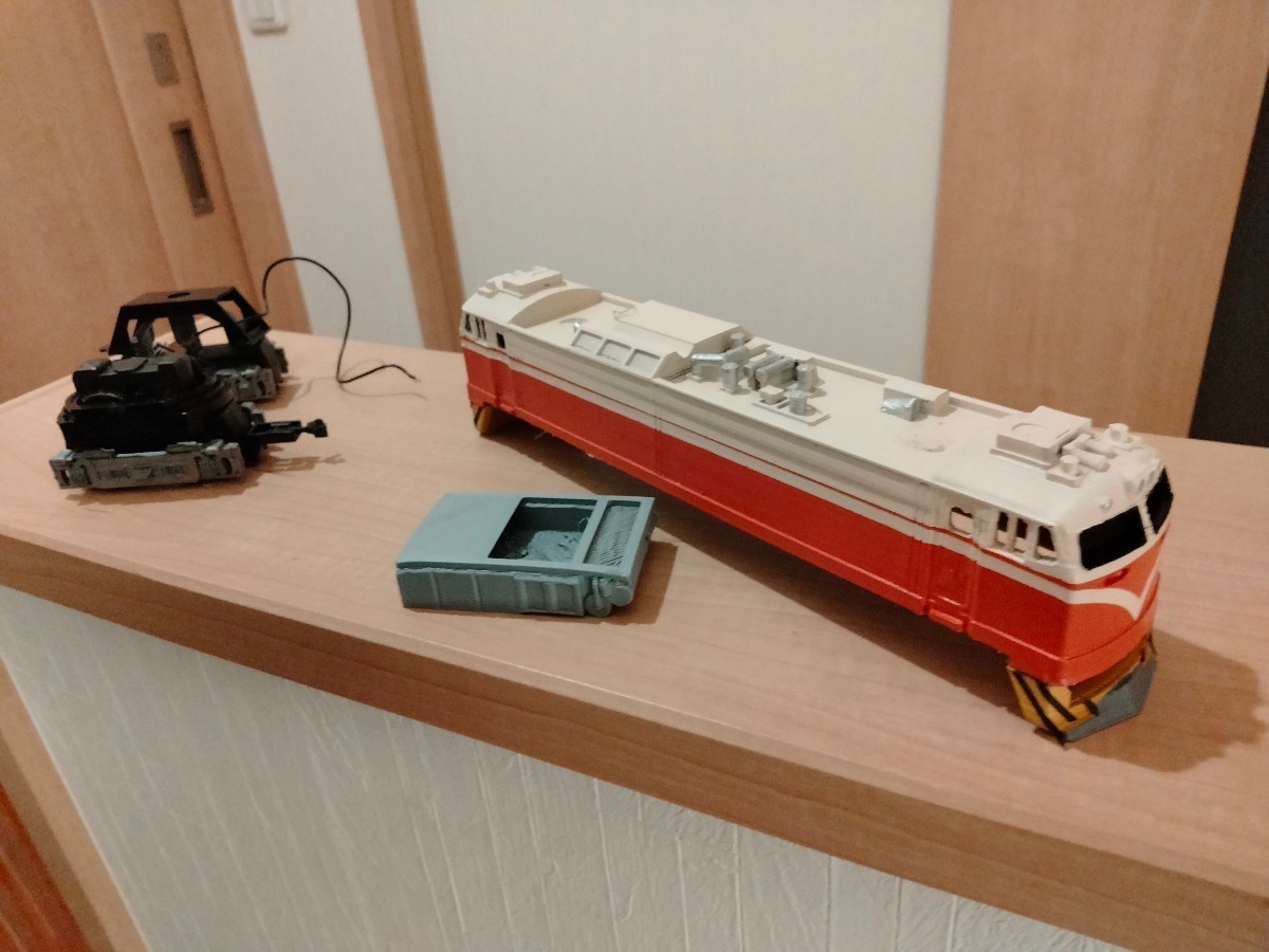 ▽夢家 HOゲージ 富士急3100 車体キット ジャンク