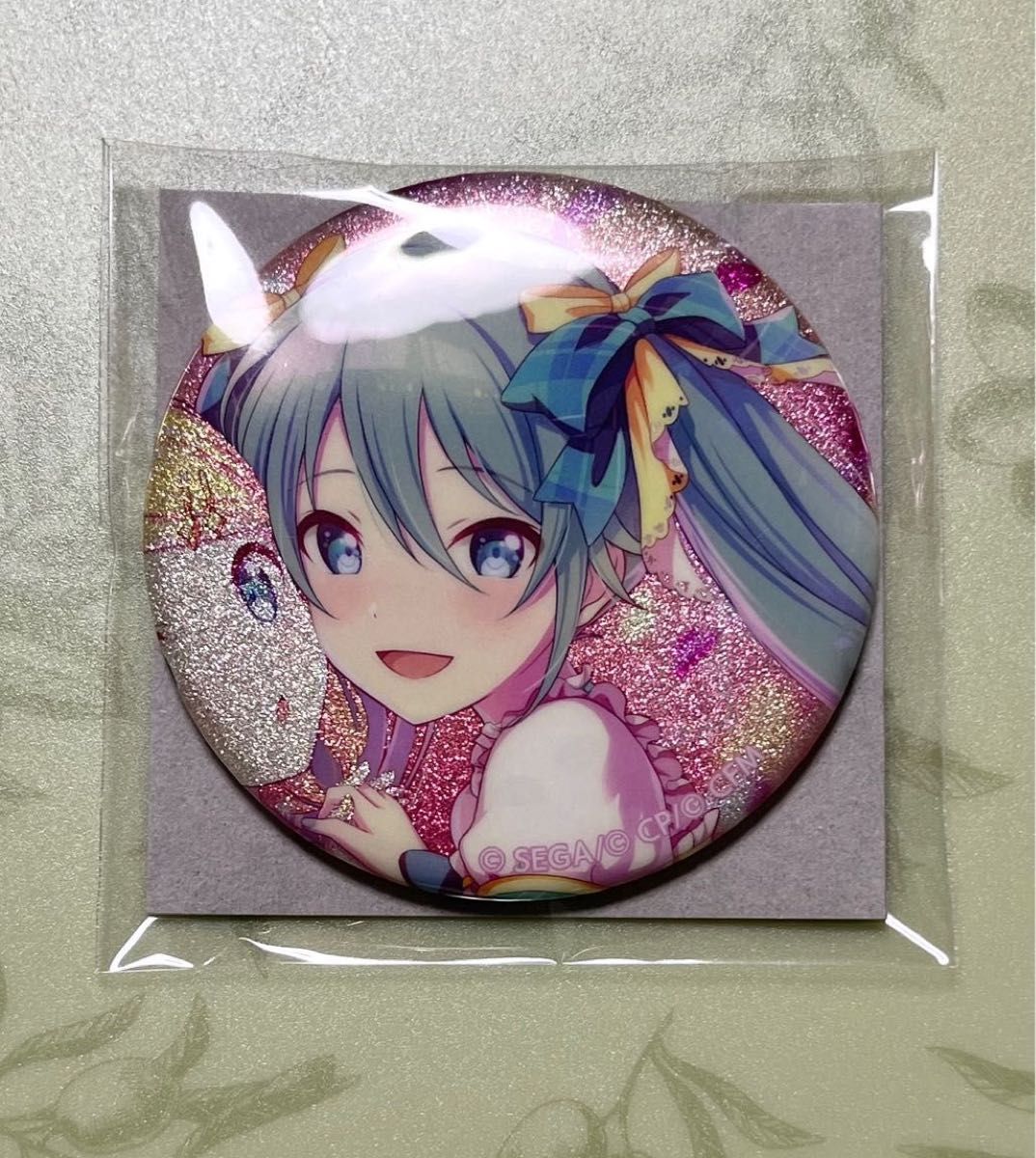 プロセカ グリッター缶バッジ 18c 初音ミク 24点 予約商品】グリッター