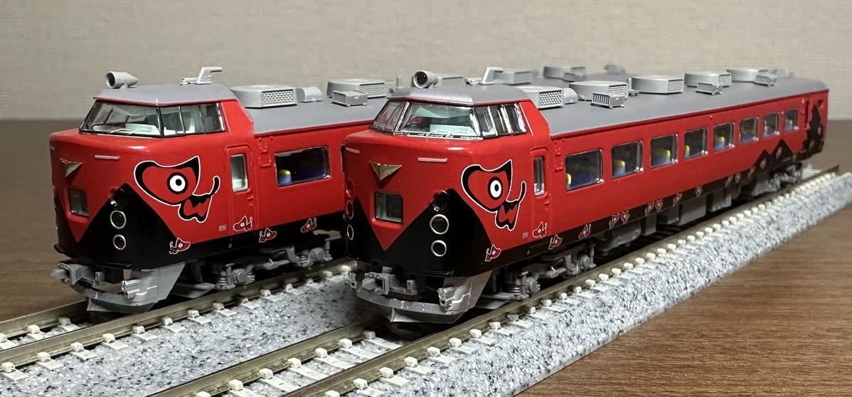 Nゲージ MICROACE A2886 485系 1000番台 特急「あいづ」'あかべぇ