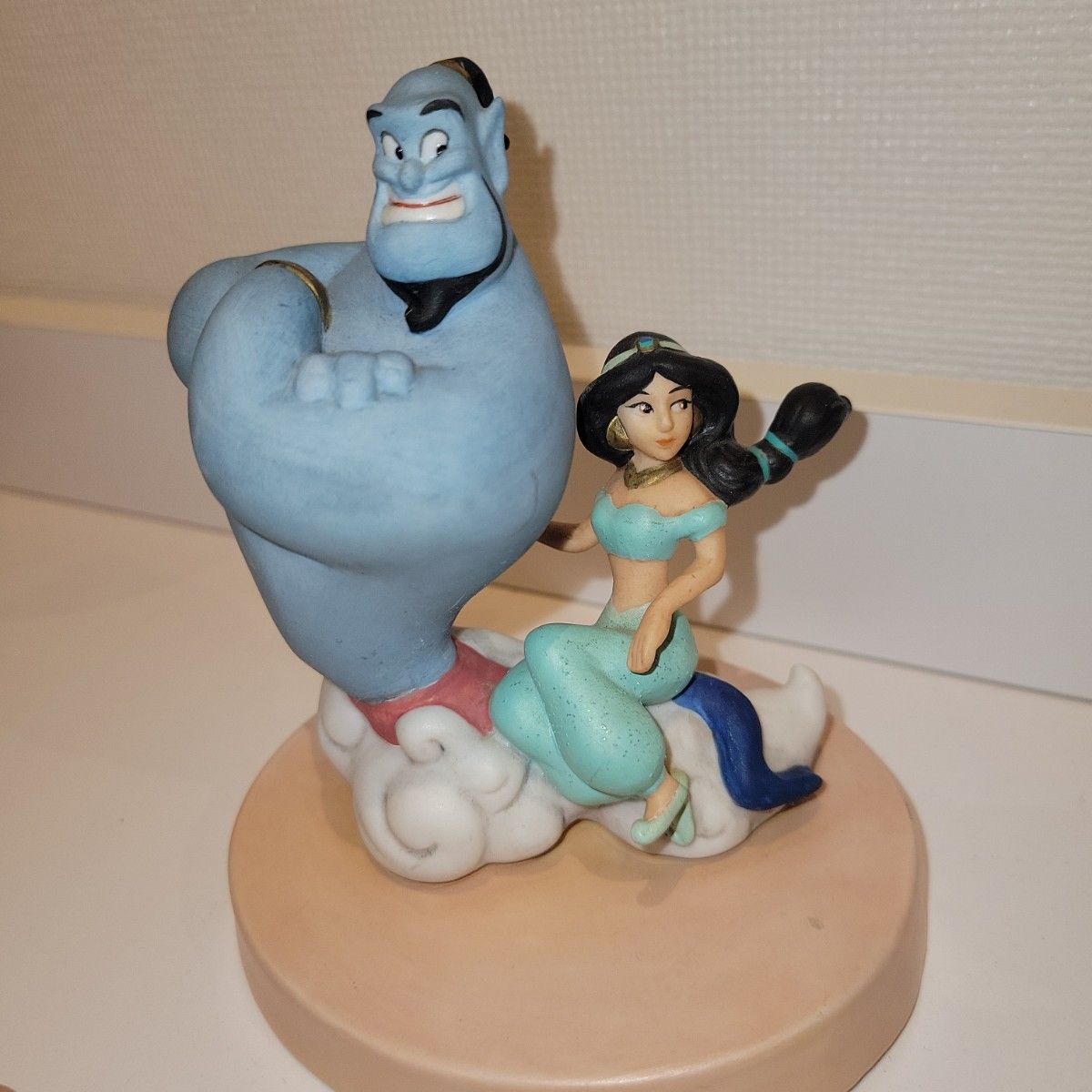 WDCC アラジン&ジャスミン 『アラジン』フィギュア 陶器製