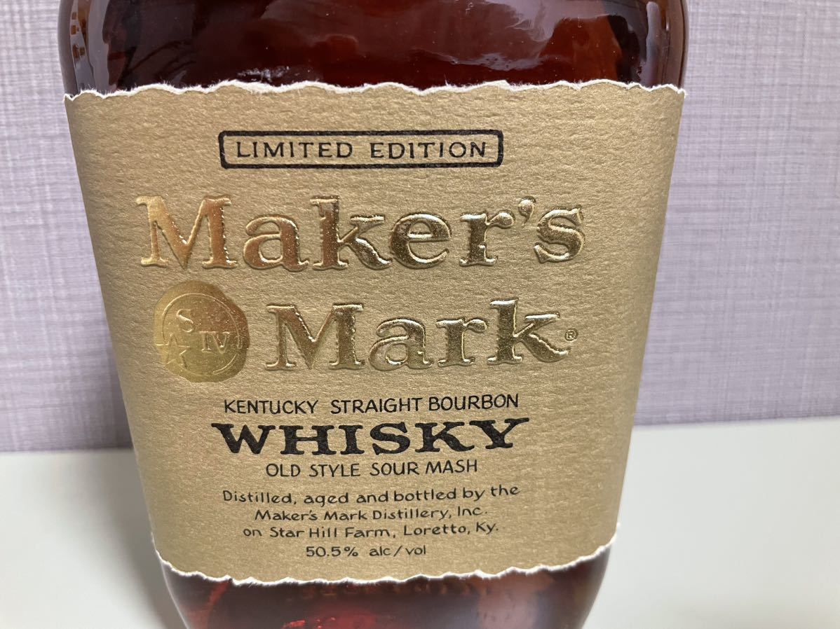 メーカーズマーク ゴールドトップ 金キャップ 未開栓 750ml｜Yahoo