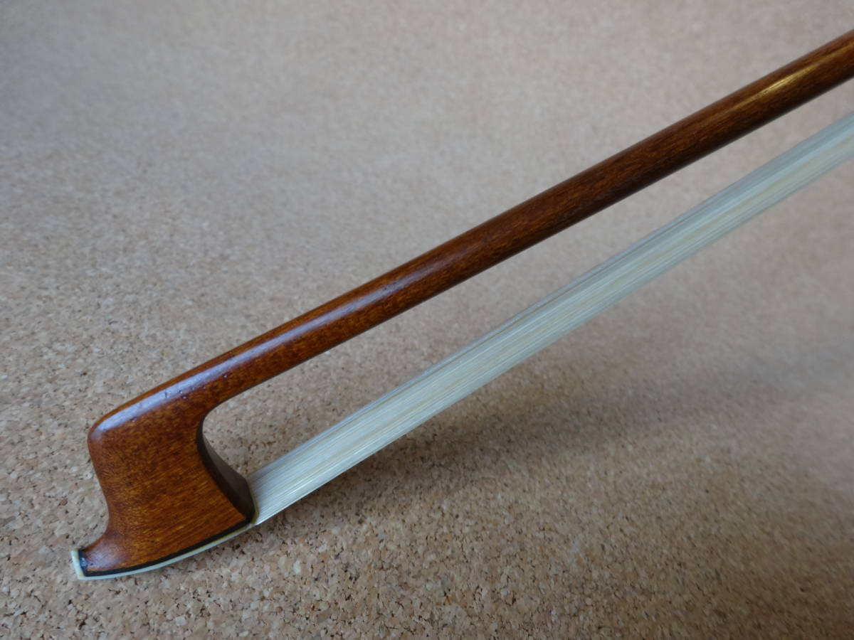 Yahoo!オークション - バイオリン弓＜JOHANN MEINHOLD＞ 毛替え済み 4/