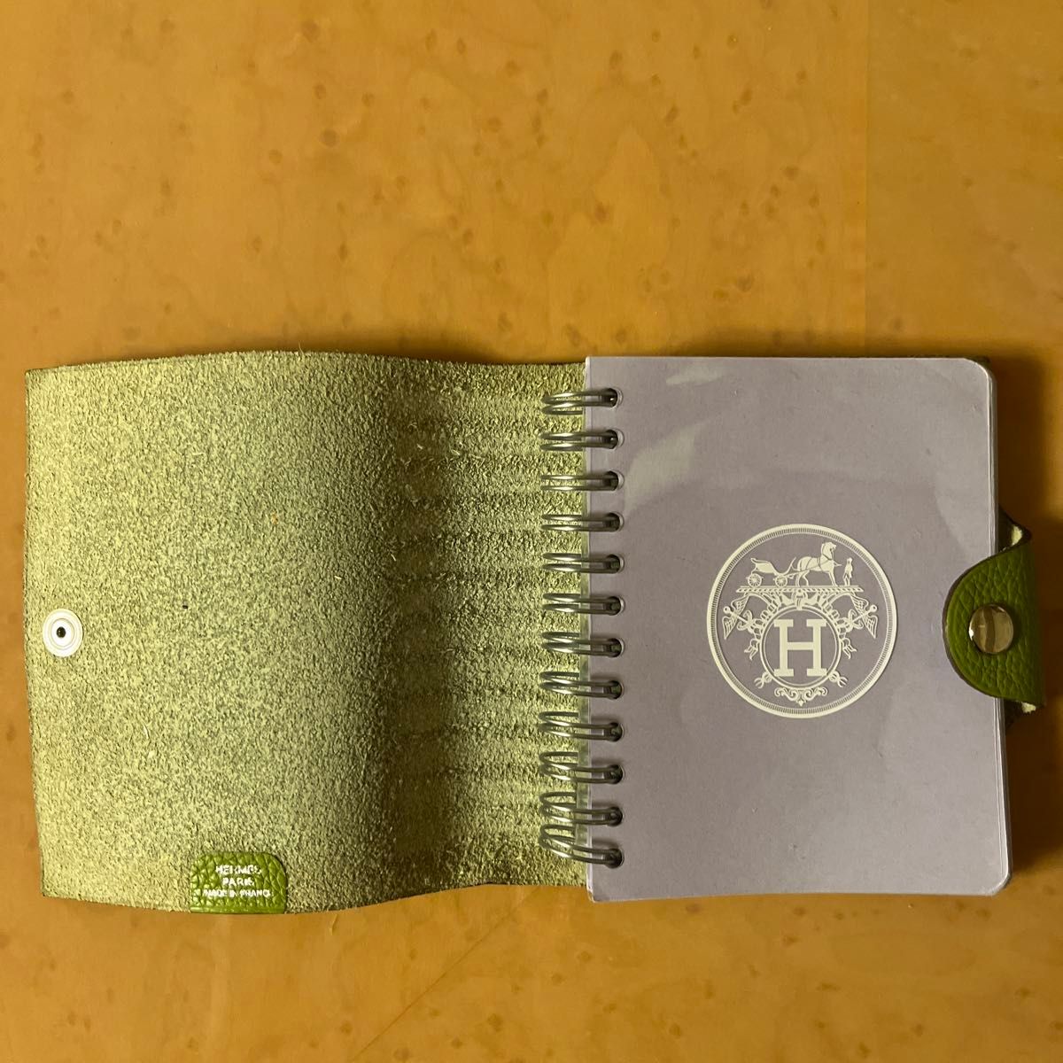 HERMES エルメス ノートカバー《ユリス》 ミニ ノート付｜Yahoo!フリマ